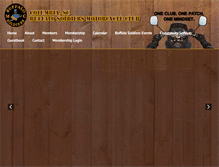 Tablet Screenshot of columbiascbuffalosoldiersmc.com